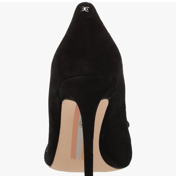 SAM EDELMAN  Deela Pointed Toe Womens Heel Size 8 1/2 NEW - Picture 3 of 13